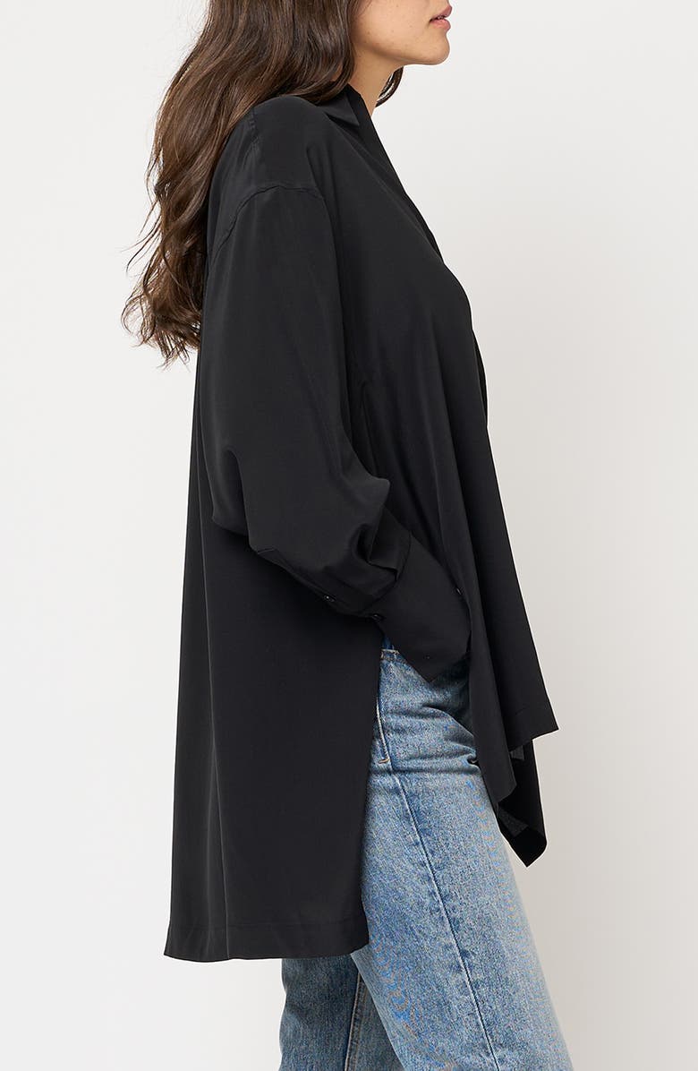 Equipment Emile Silk Tunic Shirt, Alternate, color,