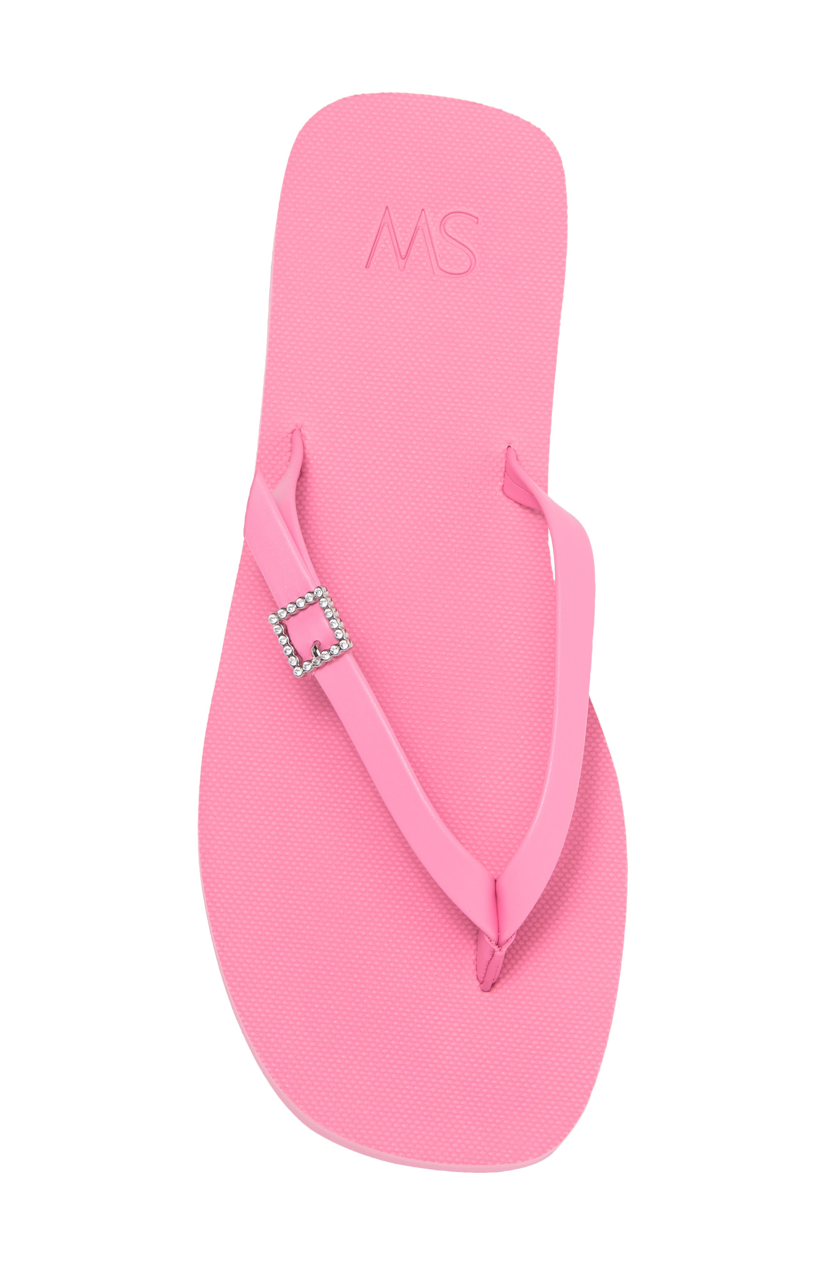 SW Crystal Thong Sandal, Alternate, color, INDIA PINK
