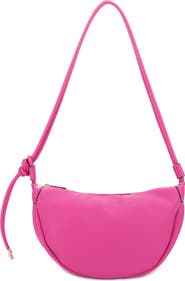 Mali + Lili Aria Recycled Vegan Leather Shoulder Bag