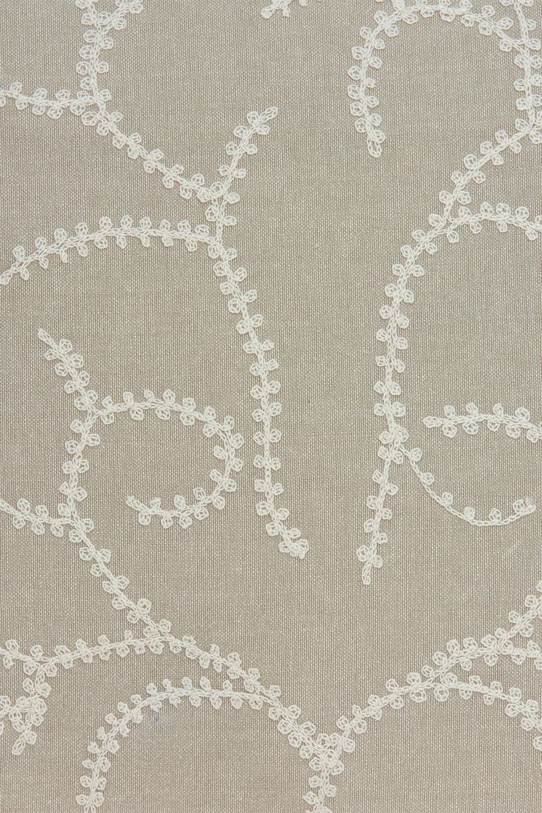 Nabia Transitional Pillow - 20" x 20" - Beige, Alternate, color, BEIGE