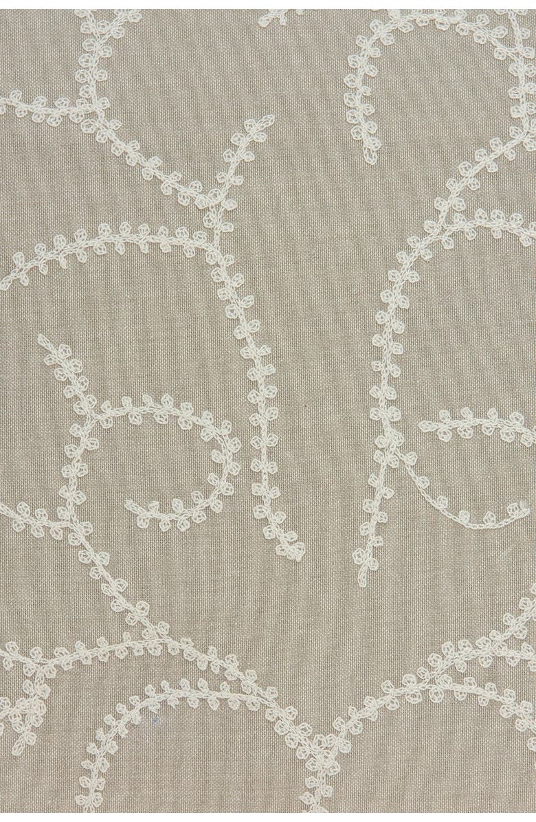 PARKLAND COLLECTION Nabia Transitional Pillow - 20" x 20" - Beige, Alternate, color, Beige