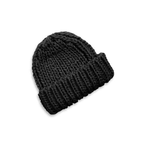 Belle & Bloom Winter's Kiss Beanie In Black