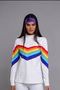 OOSC Rainbow Road Women's Baselayer Top
