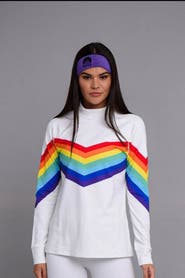 OOSC Rainbow Road Women's Baselayer Top