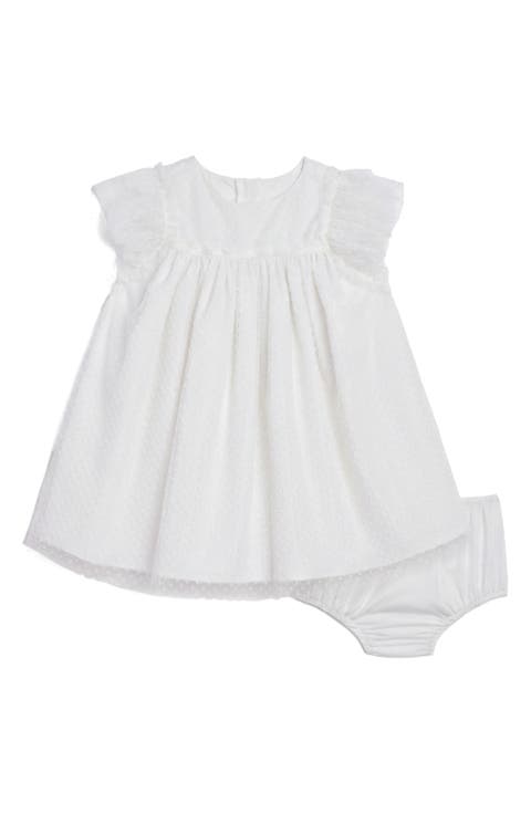 Kids' Lilly Dot Mesh Float Dress (Baby)