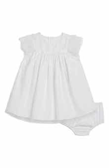 Pippa & Julie Kids' Lilly Dot Mesh Float Dress