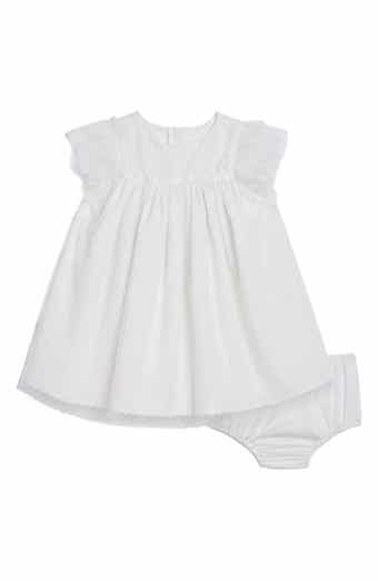 Pippa & Julie Kids' Lilly Dot Mesh Float Dress