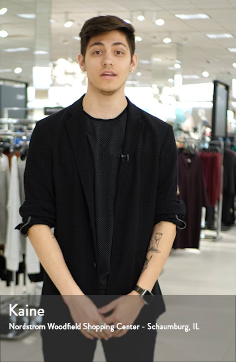 Starfish Print Swim Trunks, sales video thumbnail