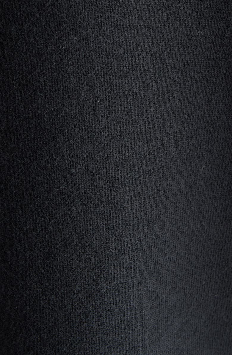 Acne Studios Foscar U Autograph Logo Embroidered Zip Hoodie, Alternate, color, Faded Black