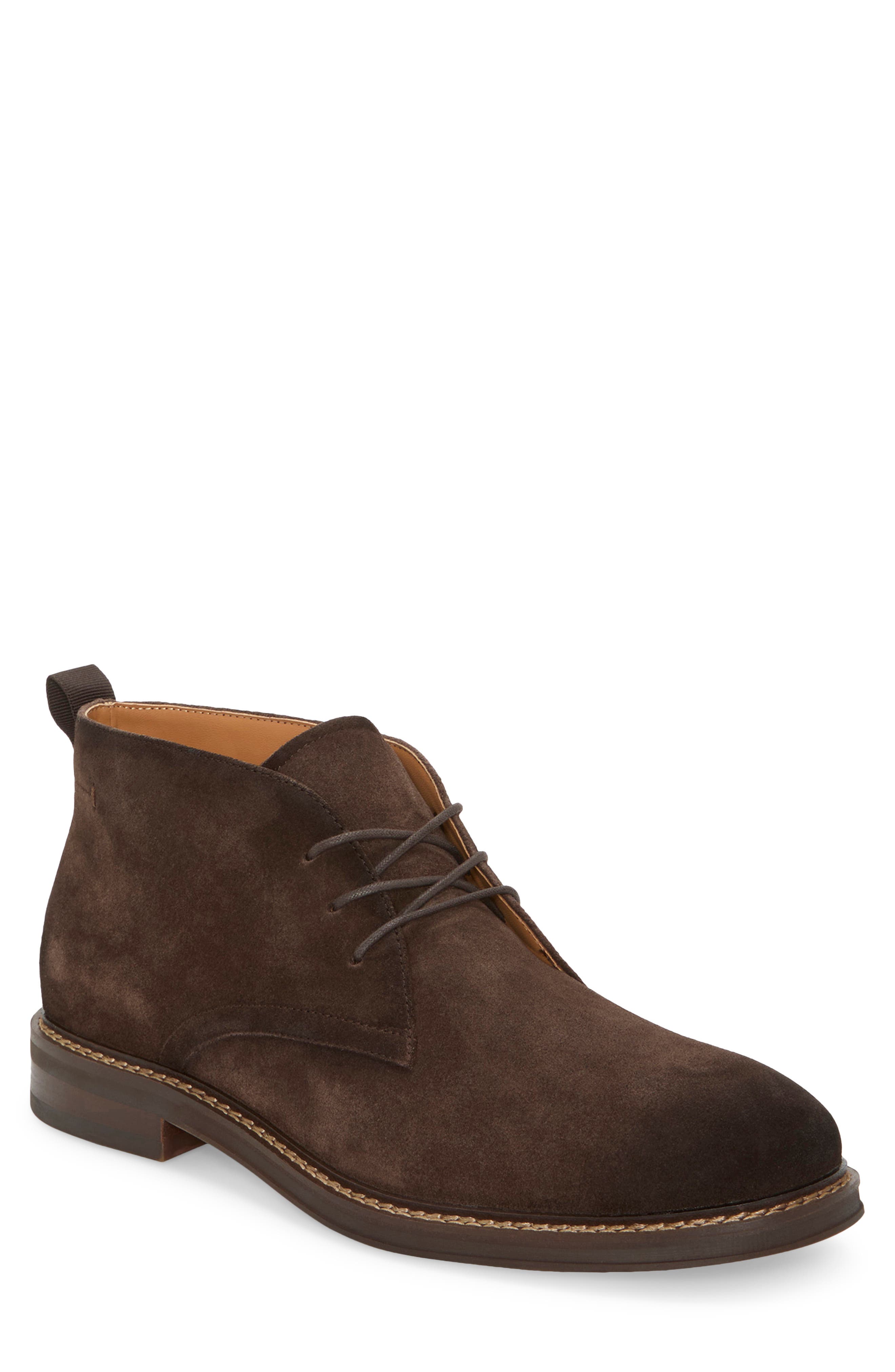 Vince Camuto Presely Chukka Boot, Main, color, Dark Coffee