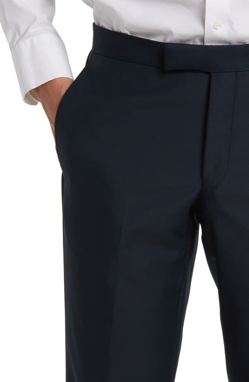 TED BAKER TED BAKER LONDON JOSH SLIM FIT WOOL TUXEDO SUIT PANTS