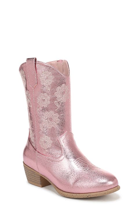 Kids' Sandia Embroidered Western Boot