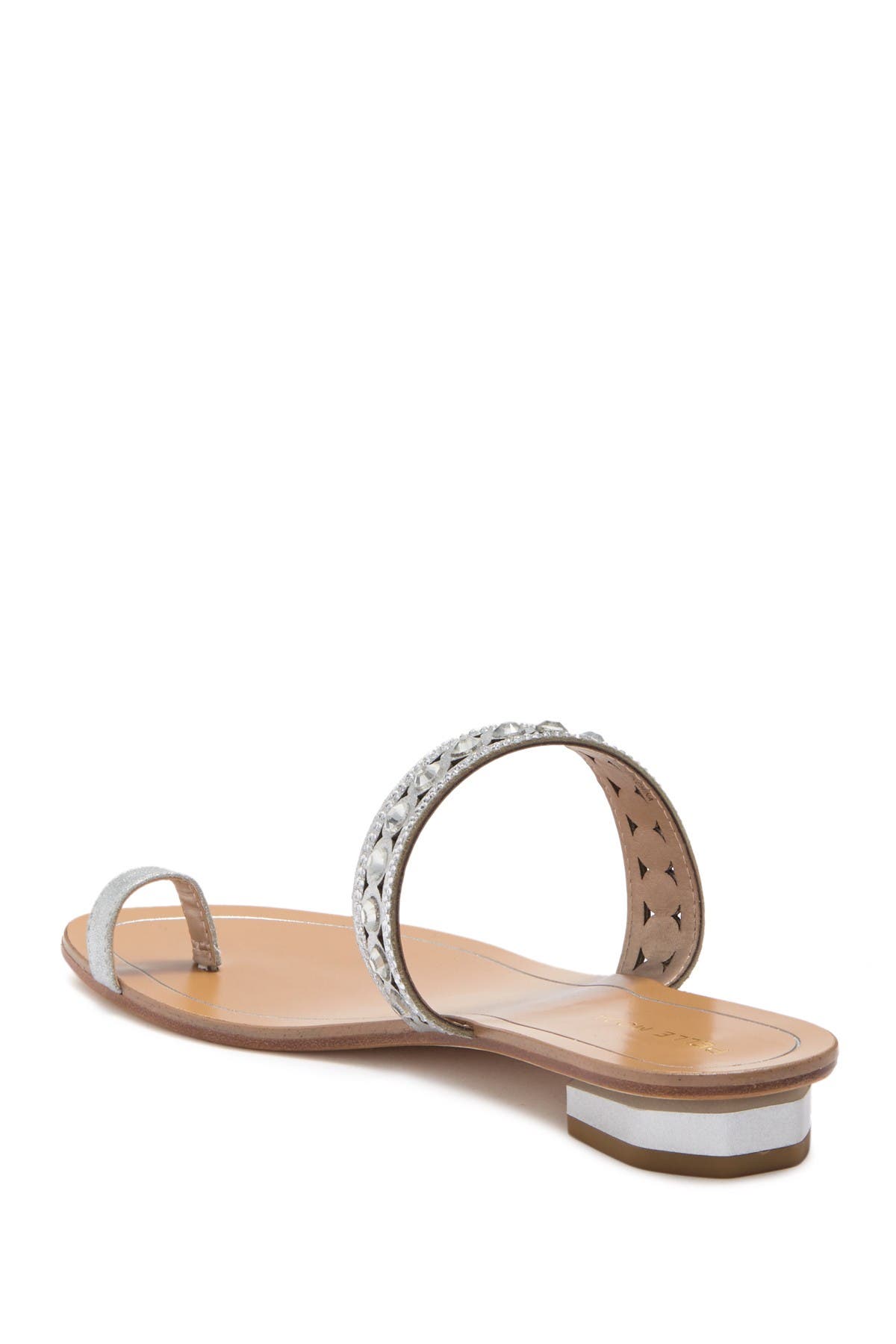 Pelle Moda Ira Embellished Toe Loop Sandal (Women) | Nordstromrack