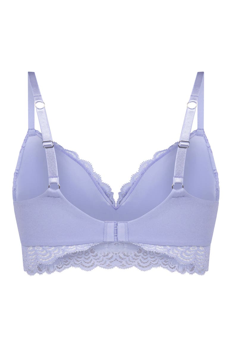 Andrea Wirefree Bralette, Alternate, color, BABY LAVENDER