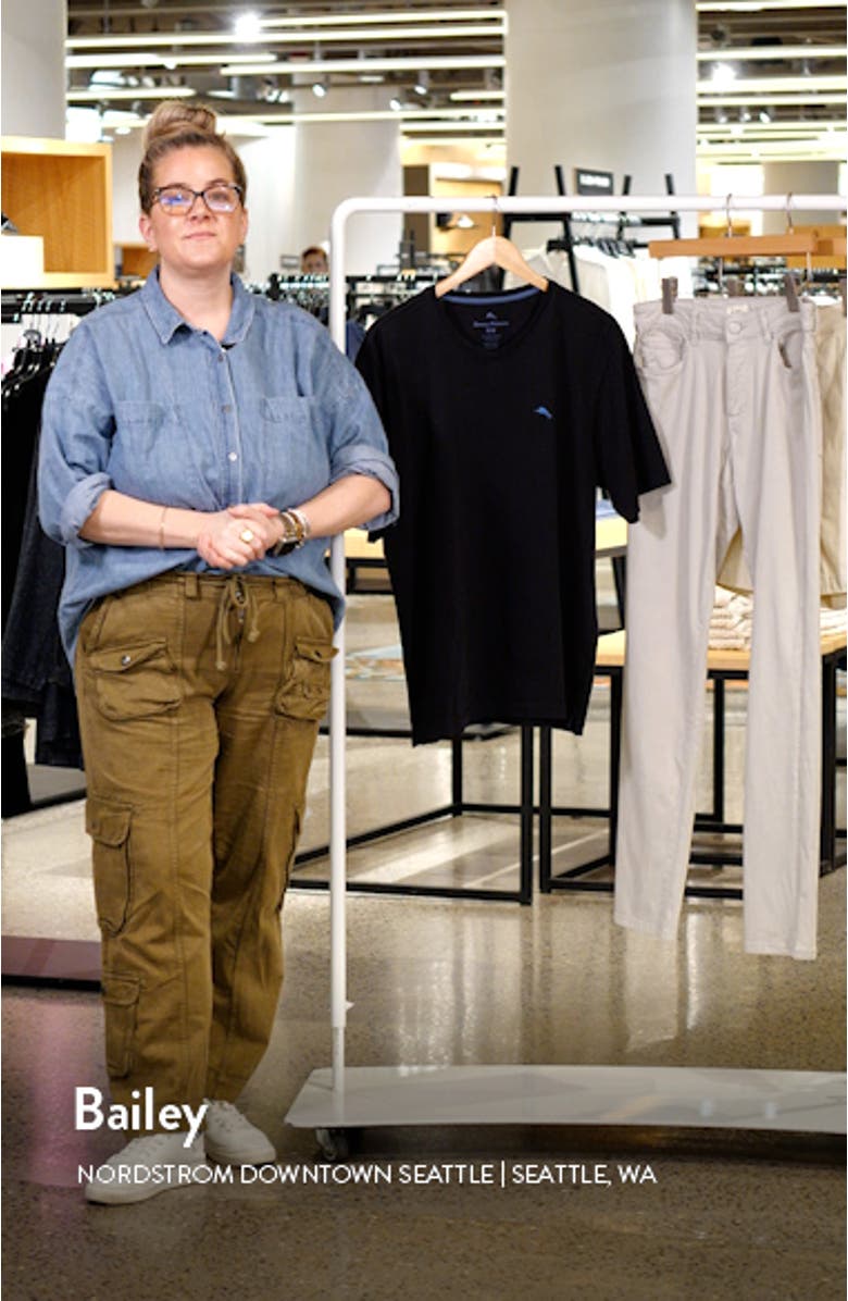 New Bali Skyline V-Neck T-Shirt, sales video thumbnail