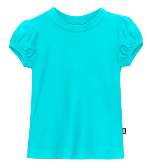 Baby Girls UPF 50+ Puff Sleeve Rashguard