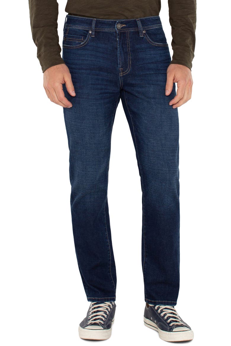 Kingston Modern Straight Leg Jeans, Main, color, PALOMAR
