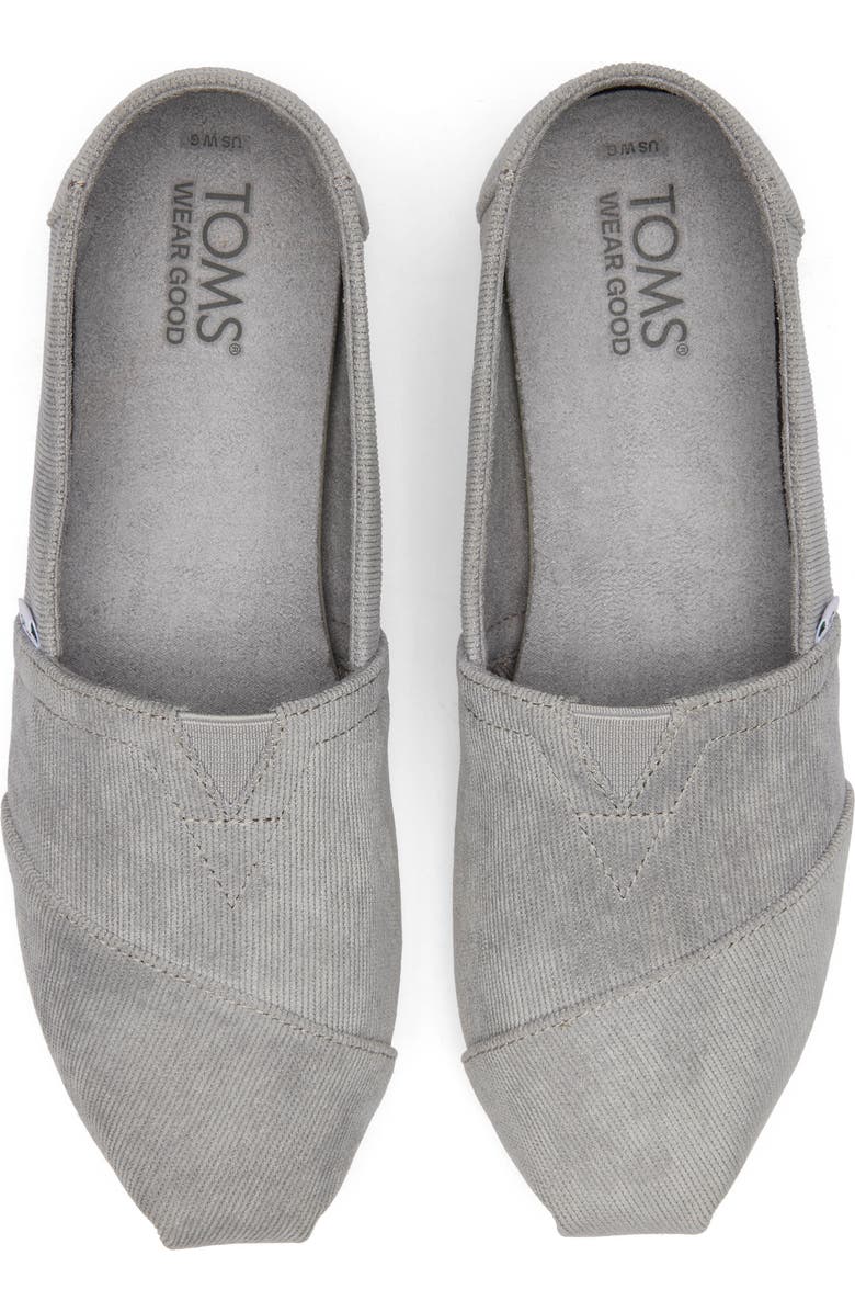 TOMS Alpa Slip-On Sneaker, Alternate, color, Grey