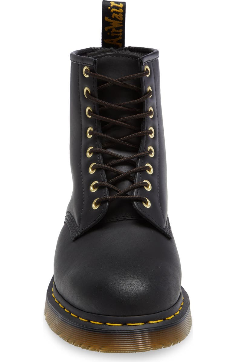 Dr. Martens 1460 Blizzard Waterproof Boot, Alternate, color, Black