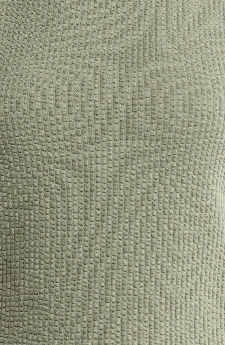 Lunya Stretch Organic Cotton Seersucker Lounge Tank, Alternate, color, Fresh Herb