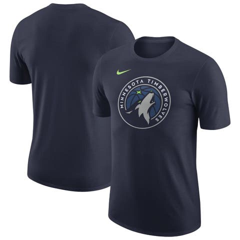 Men's Nike Navy Minnesota Timberwolves Essential T-Shirt