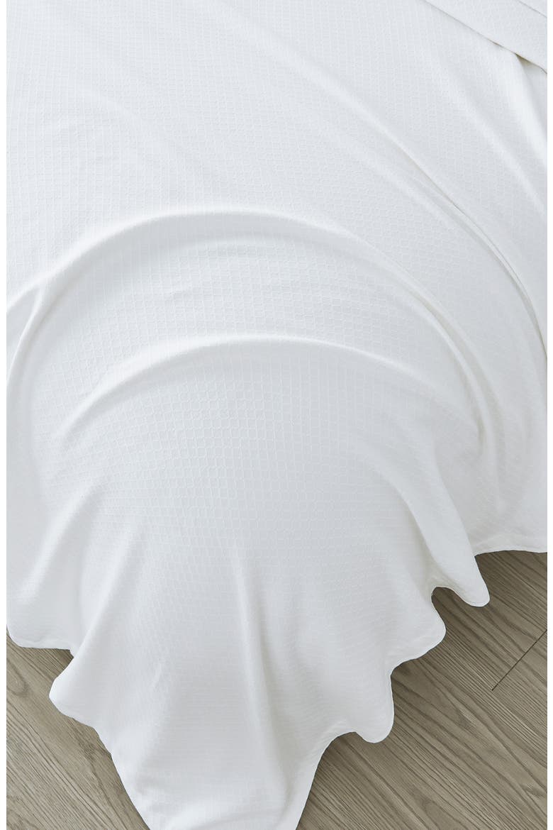 Egyptian Cotton Blanket, Alternate, color, WHITE