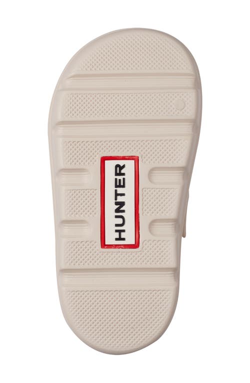Hunter Kids' Dottie Slingback Sandal In Light Natural 110