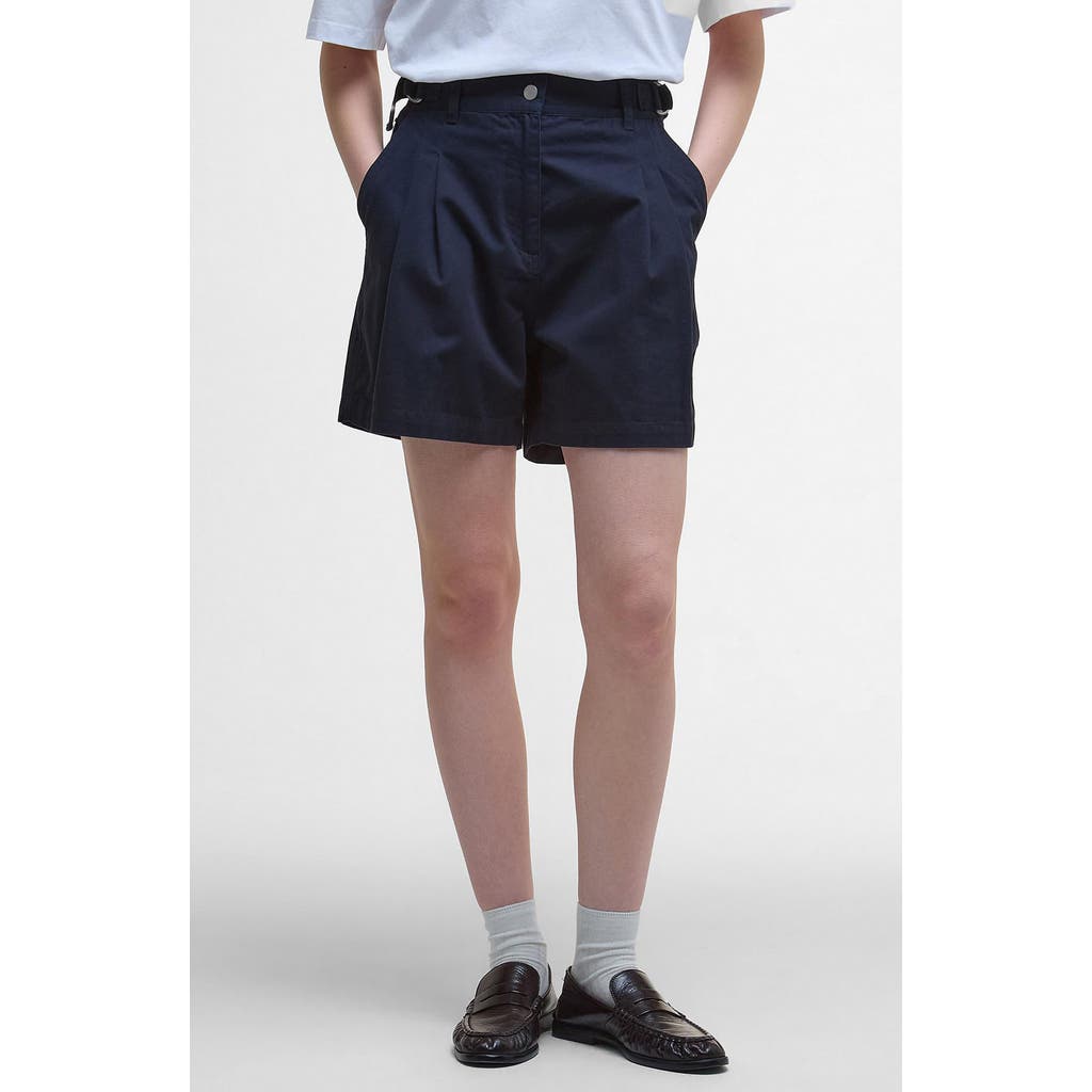 BARBOUR BARBOUR CECILE COTTON TWILL SHORTS