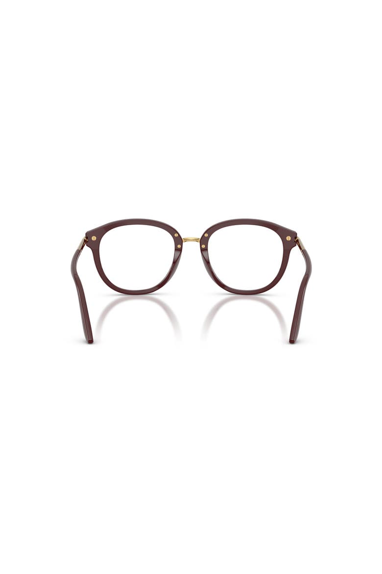 50mm Phantos optical glasses, Alternate, color, Red