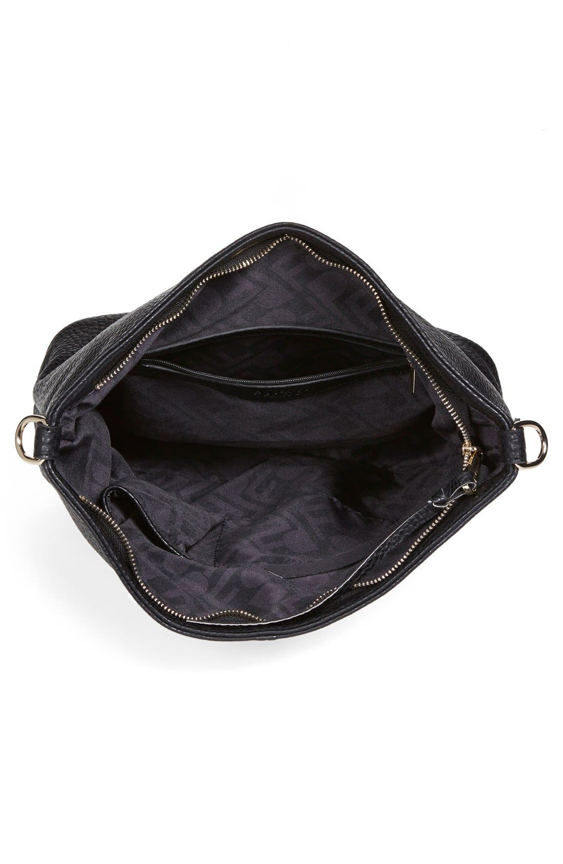 POVERTY FLATS by rian 'Round Zip' Hobo Bag, Alternate, color, 