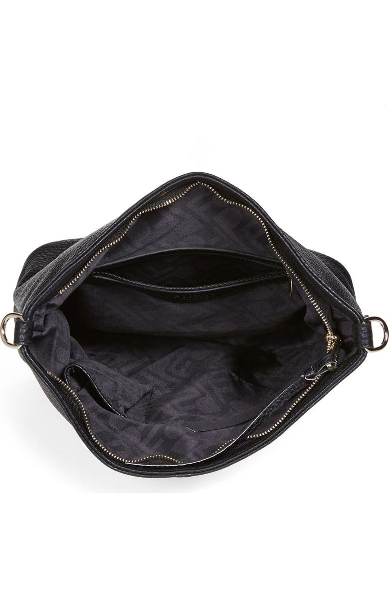 POVERTY FLATS by rian 'Round Zip' Hobo Bag, Alternate, color,