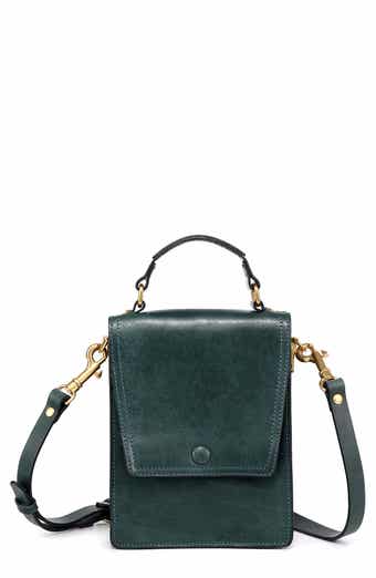 Basswood Leather Crossbody Bag