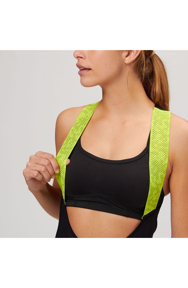 GOREWEAR Prress Thermo Bib Tights+ - Women's, Alternate, color, Black/Neon Yellow