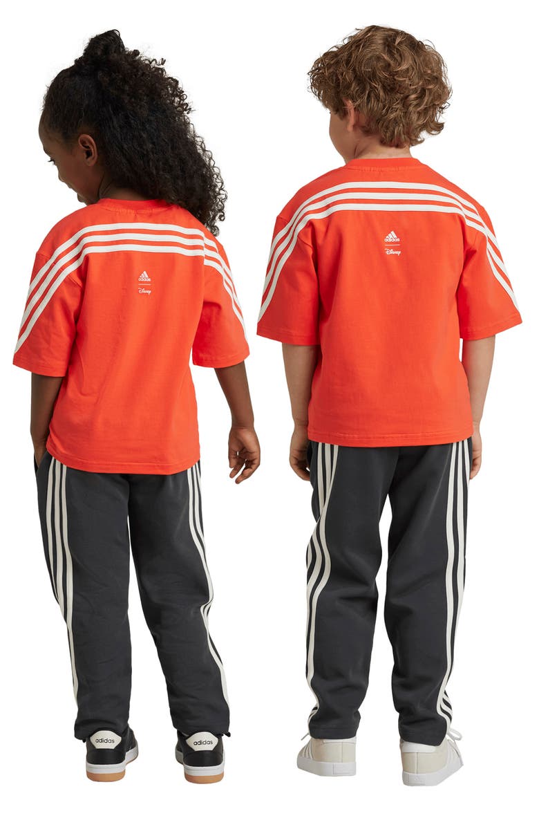 adidas x Disney Kids' Mickey Mouse Sweatpants, Alternate, color, 