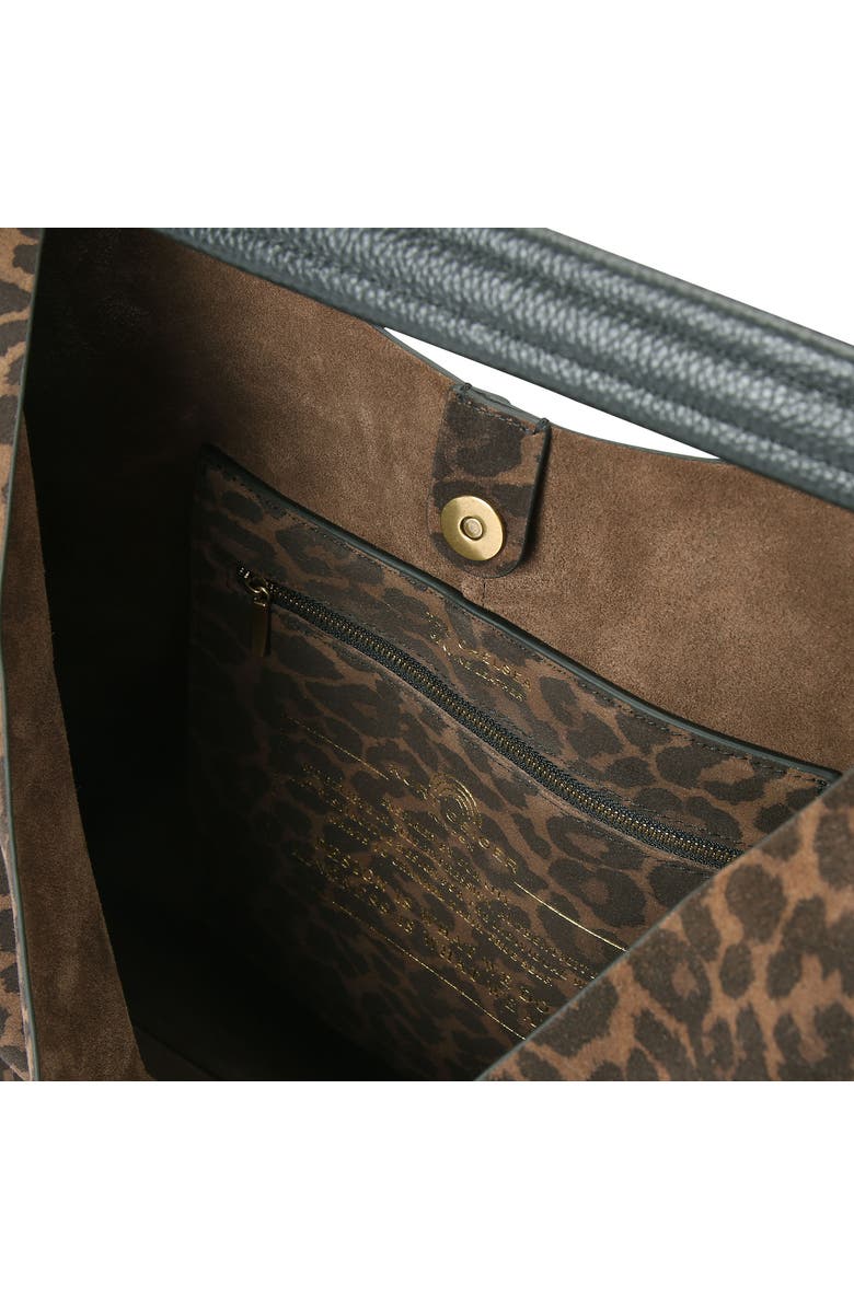 Kurt Geiger London Large Chelsea Slouch Hobo Bag, Alternate, color, Brown