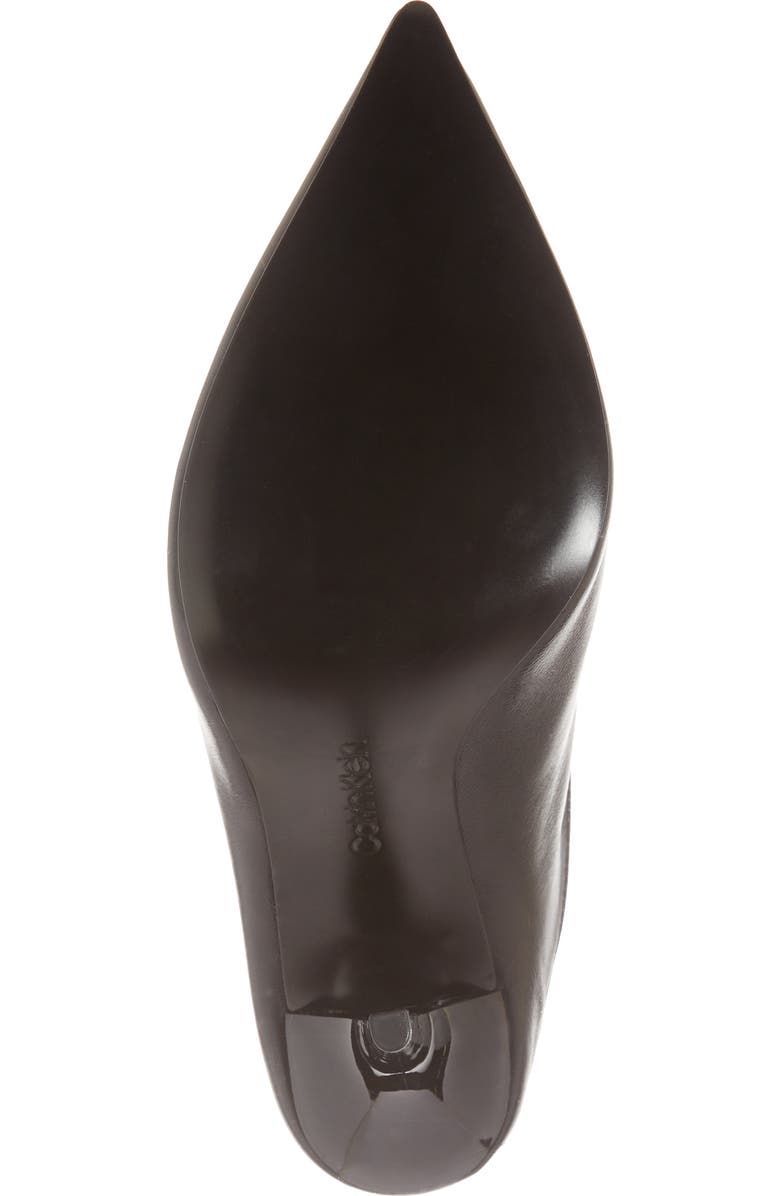 Calvin Klein Mallie Pointy Toe Mule, Alternate, color,