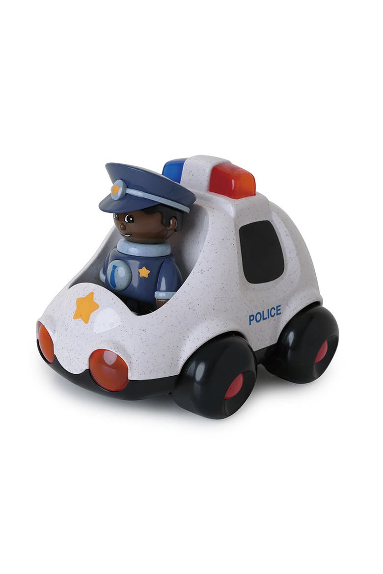 First Friends Police Car, Alternate, color, Multi