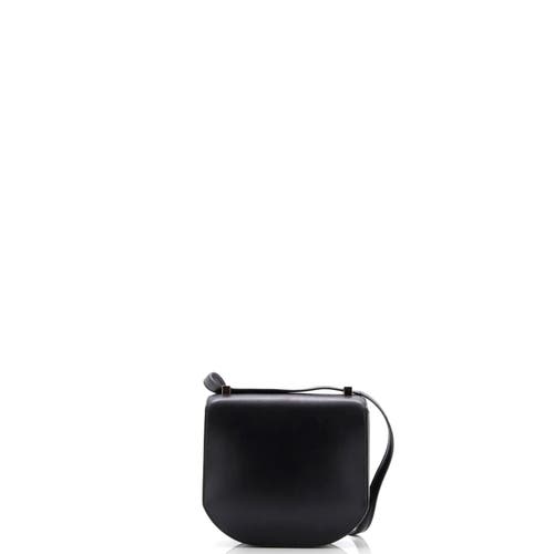 Pre-owned Hermes Hermes Mosaique Au 24 Bag Box Calf Mini In Black