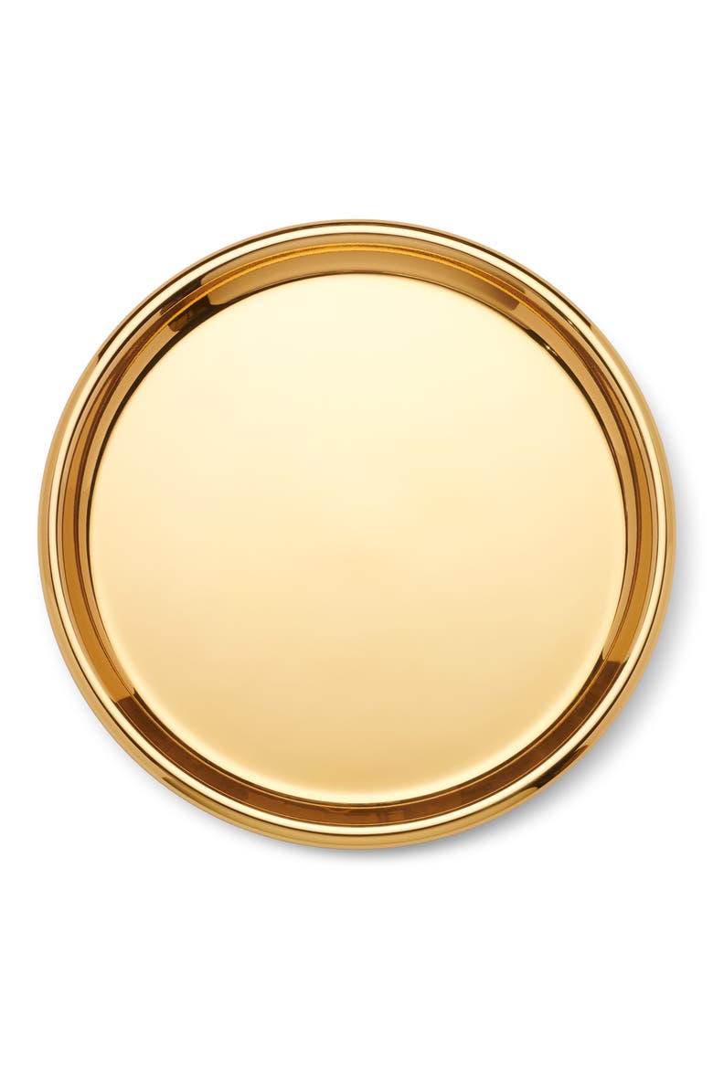 Marzia Tray, Alternate, color, GOLD