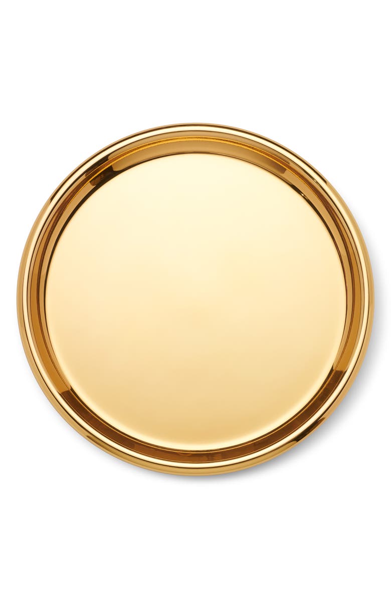 Aerin Marzia Tray, Alternate, color, Gold