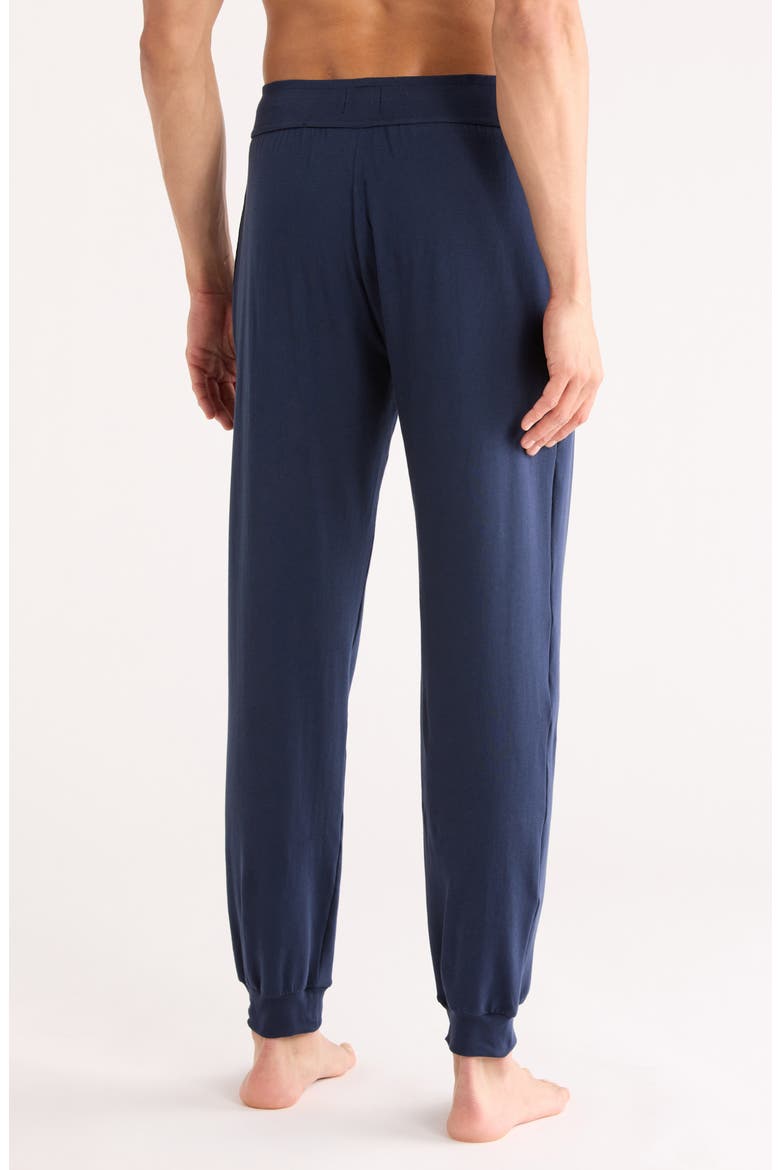 Cotton Blend Lounge Pants, Alternate, color, NAVY
