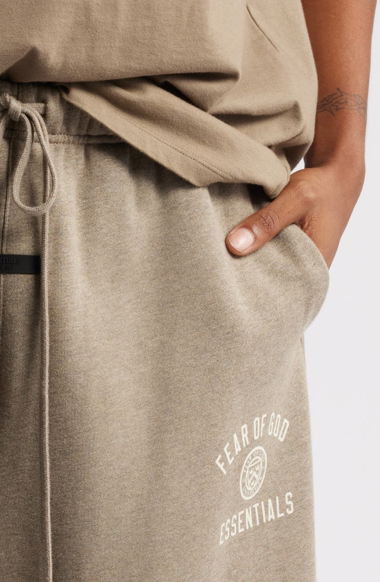 Fear of God Essentials Cotton Blend Fleece Sweatpants, Alternate, color, 