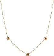 Hollywood Sensation Gold Love Knot Necklace