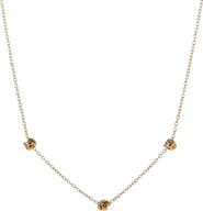Hollywood Sensation Gold Love Knot Necklace