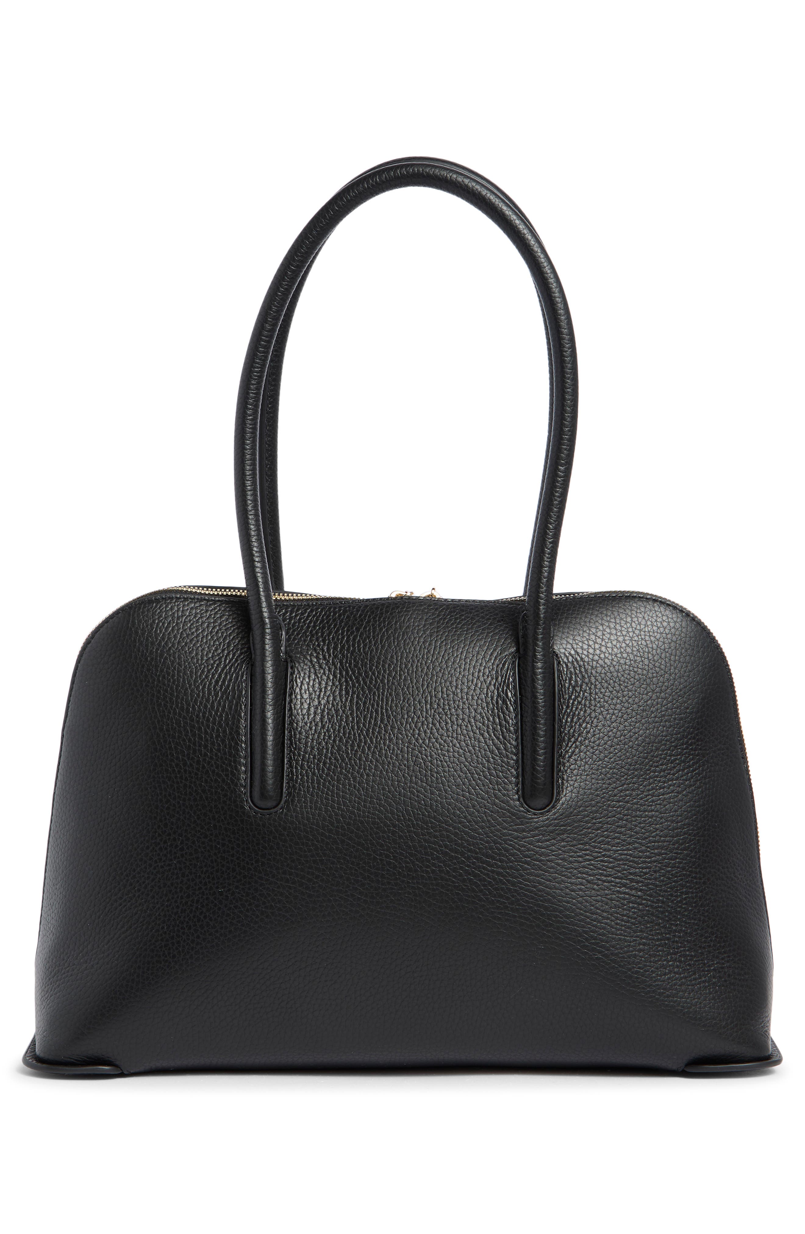 Furla Atmosfera Dome Tote, Alternate, color, Nero
