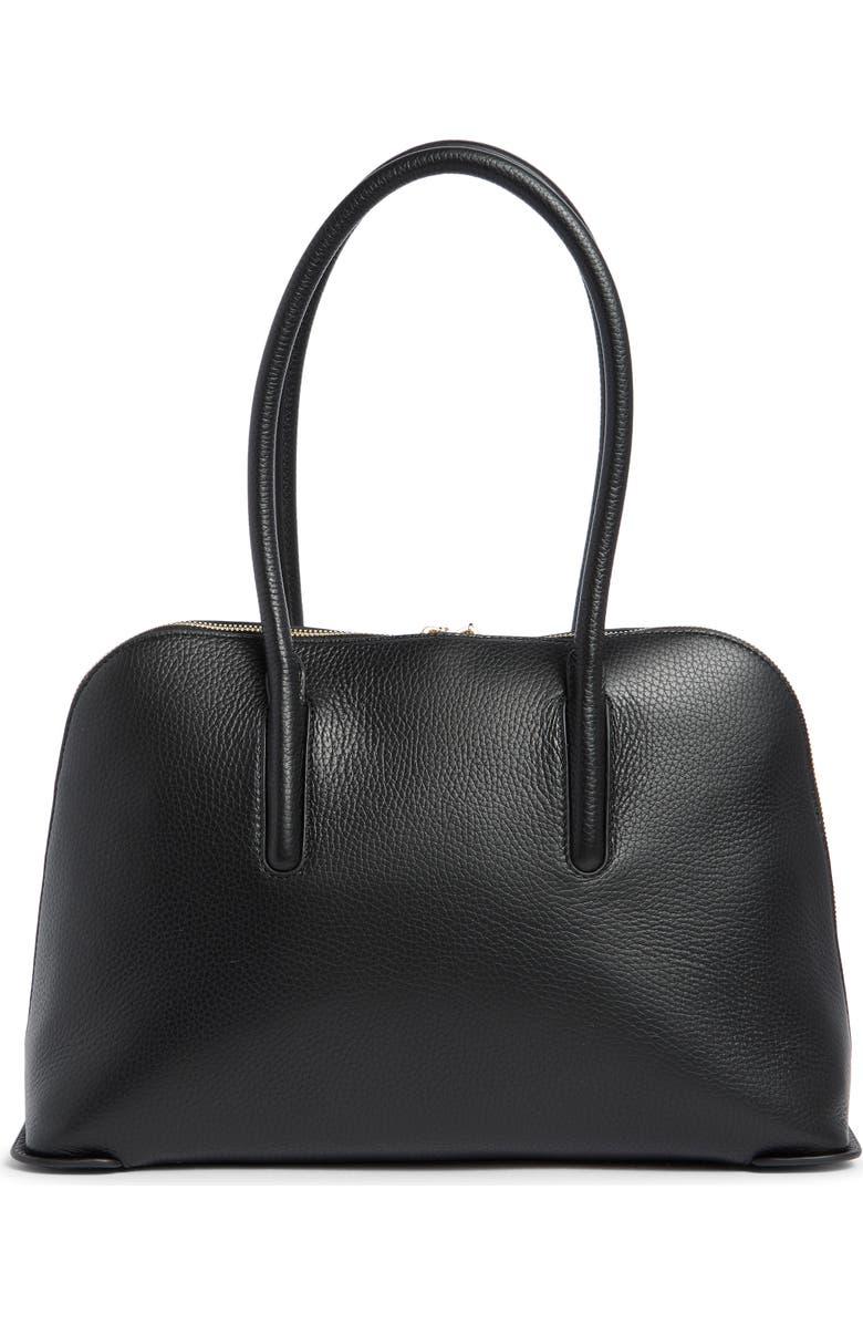 Furla Atmosfera Dome Tote, Alternate, color, Nero