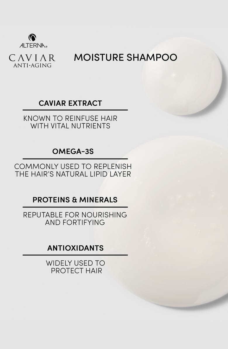 ALTERNA<sup>®</sup> Caviar Replenishing Moisture Set $150 Value, Alternate, color, 