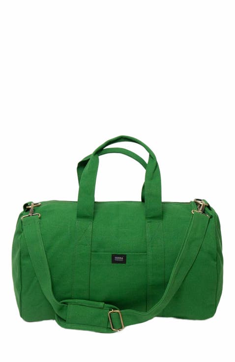 Organic Cotton Gym Bag