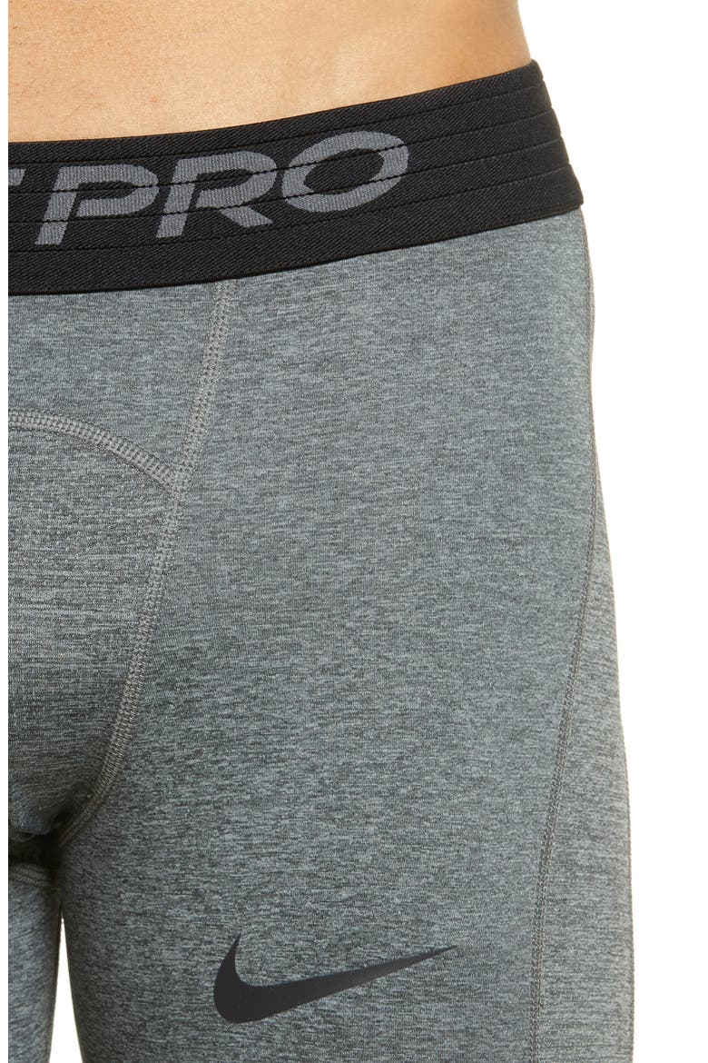 Pro Performance Shorts, Alternate, color, DARK SMOKE