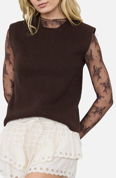 Mock Neck Sweater